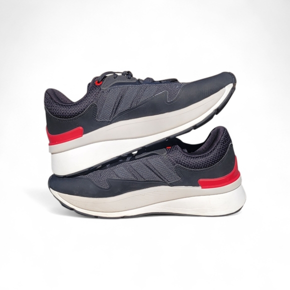 adidas Other - ADIDAS ZNCHILL Black and Red  Men Running Shoes